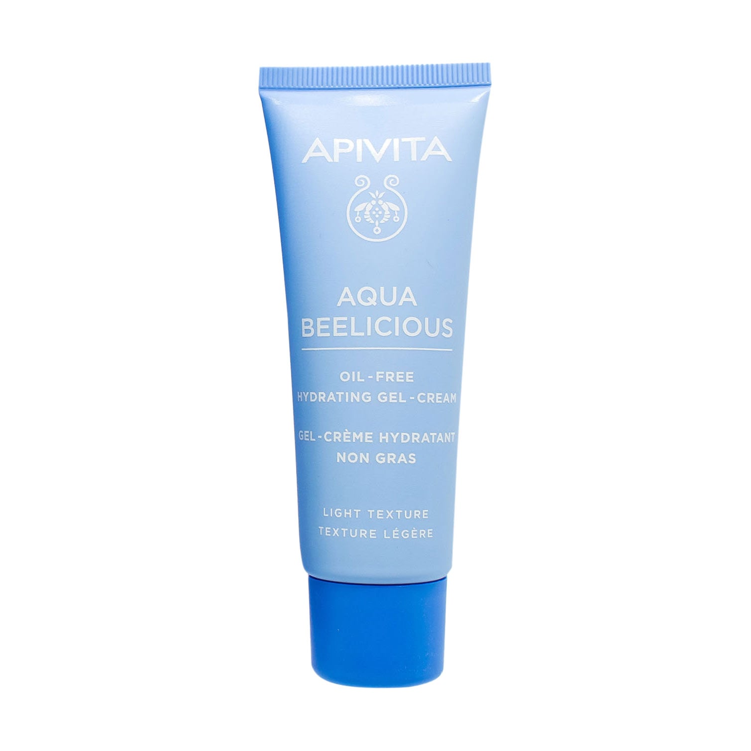 Зволожувальний гель-крем для обличчя Apivita Aqua Beelicious Oil-Free Gel-Cream Light Texture, 40 мл
