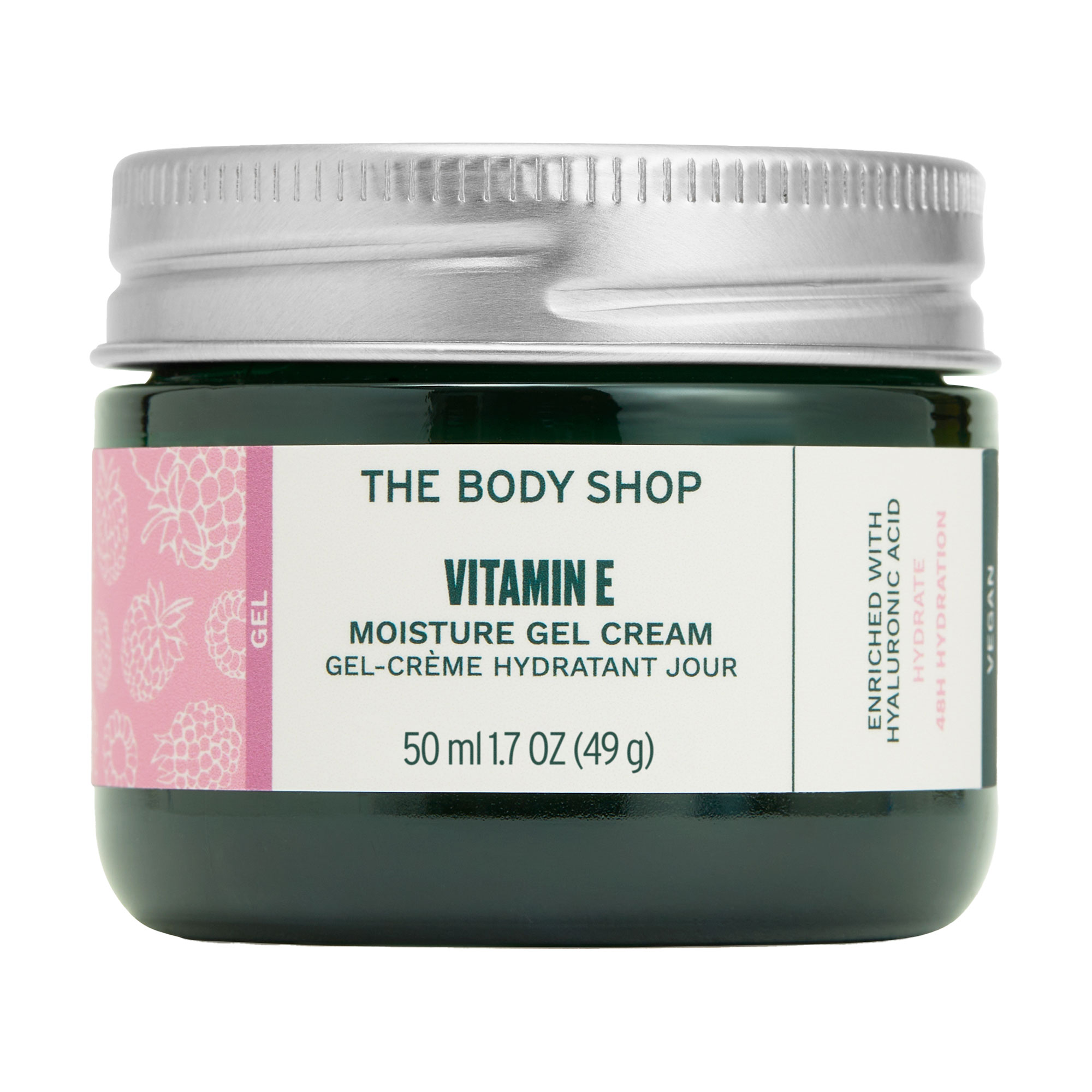 Зволожувальний гель-крем для обличчя The Body Shop Vitamin E Moisturizing Gel-Cream Вітамін Е, 50 мл