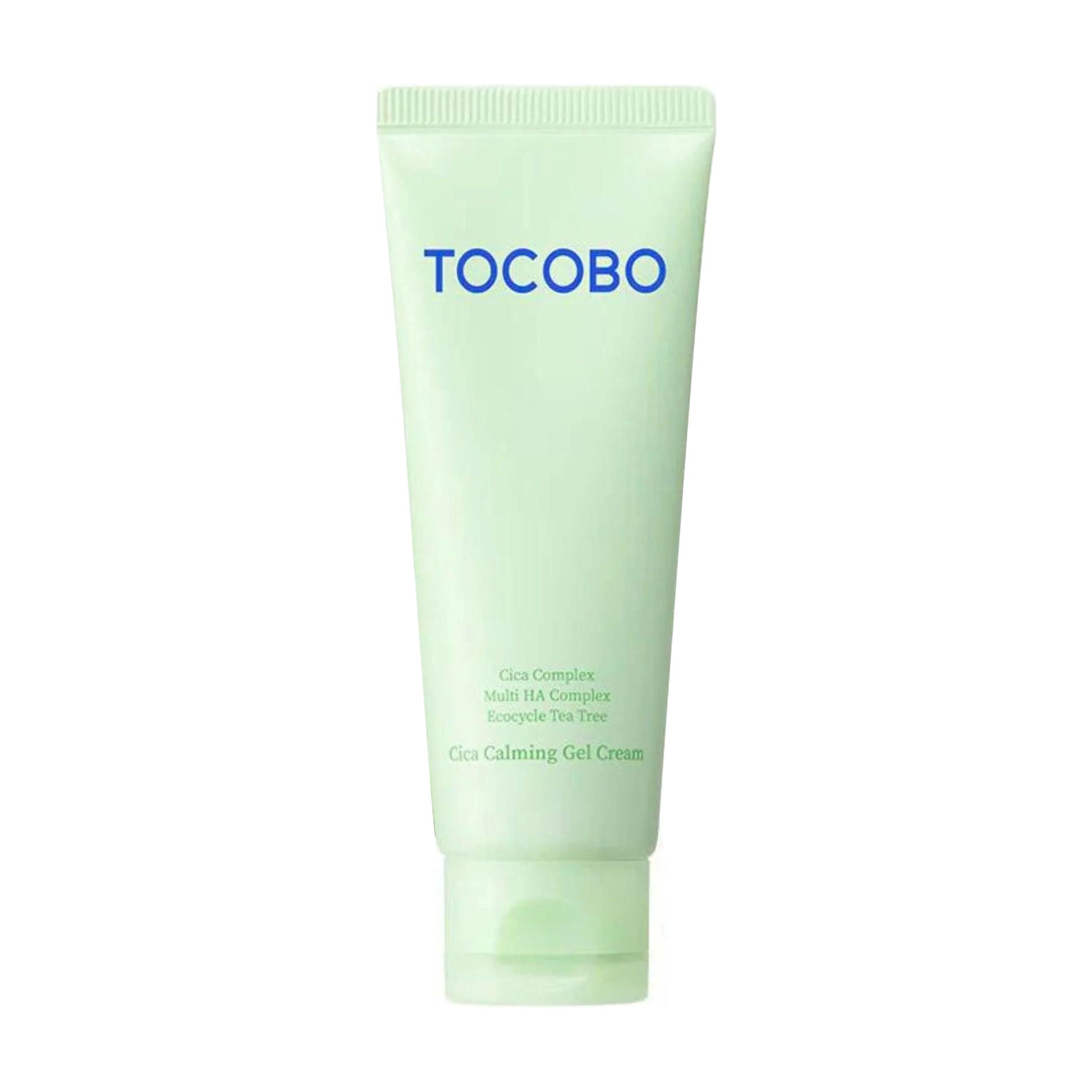 Зволожувальний гель-крем для обличчя Tocobo Cica Calming Gel Cream з центелою азіатською, 75 мл